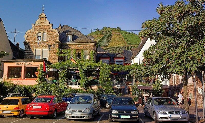 Hotel Feiden Garni Ediger-Eller Exterior photo